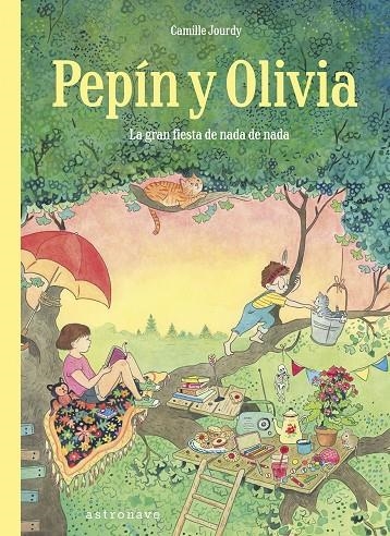 PEPIN Y OLIVIA | 9788467969672 | CAMILLE JOURDY