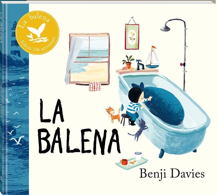 La balena. 10 aniversari. | 9788418762482 | Davies, Benji