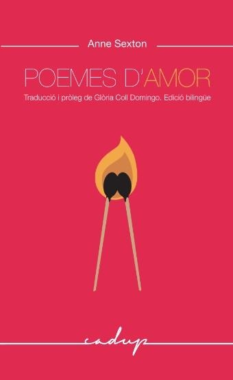 Poemes d'amor | 9788412843330 | Sexton, Anne