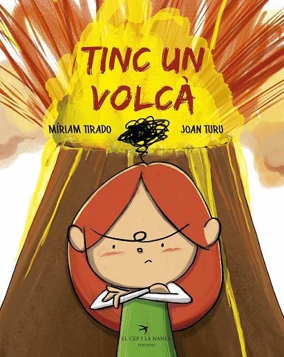 Tinc un volcà | 9788417000752 | Tirado Torras, Míriam/Turu Sánchez, Joan