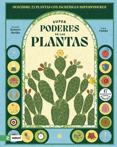 Superpoderes de las plantas | 9788419889300 | Romero Mariño, Soledad