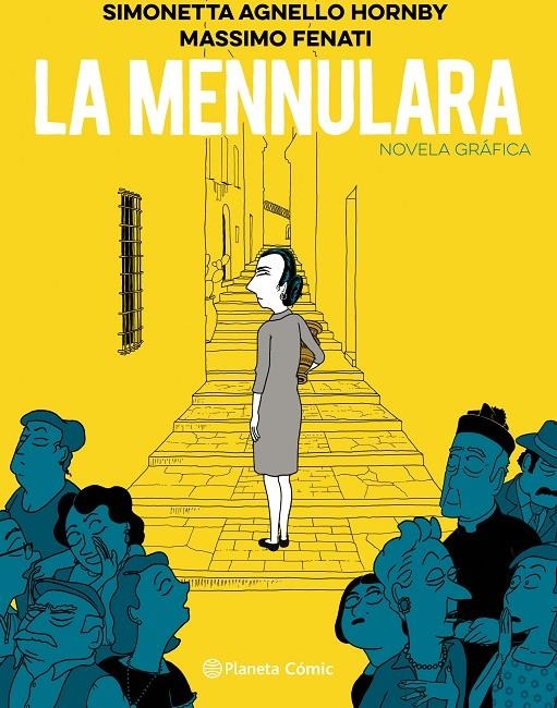 La Mennulara (novela gráfica) | 9788413410920 | Hornby, Simonetta Agnello/Fenati, Massimo