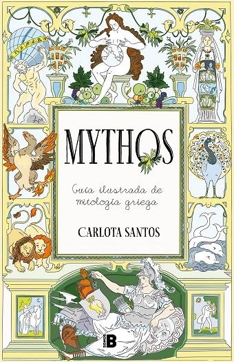 Mythos | 9788466678605 | Santos, Carlota