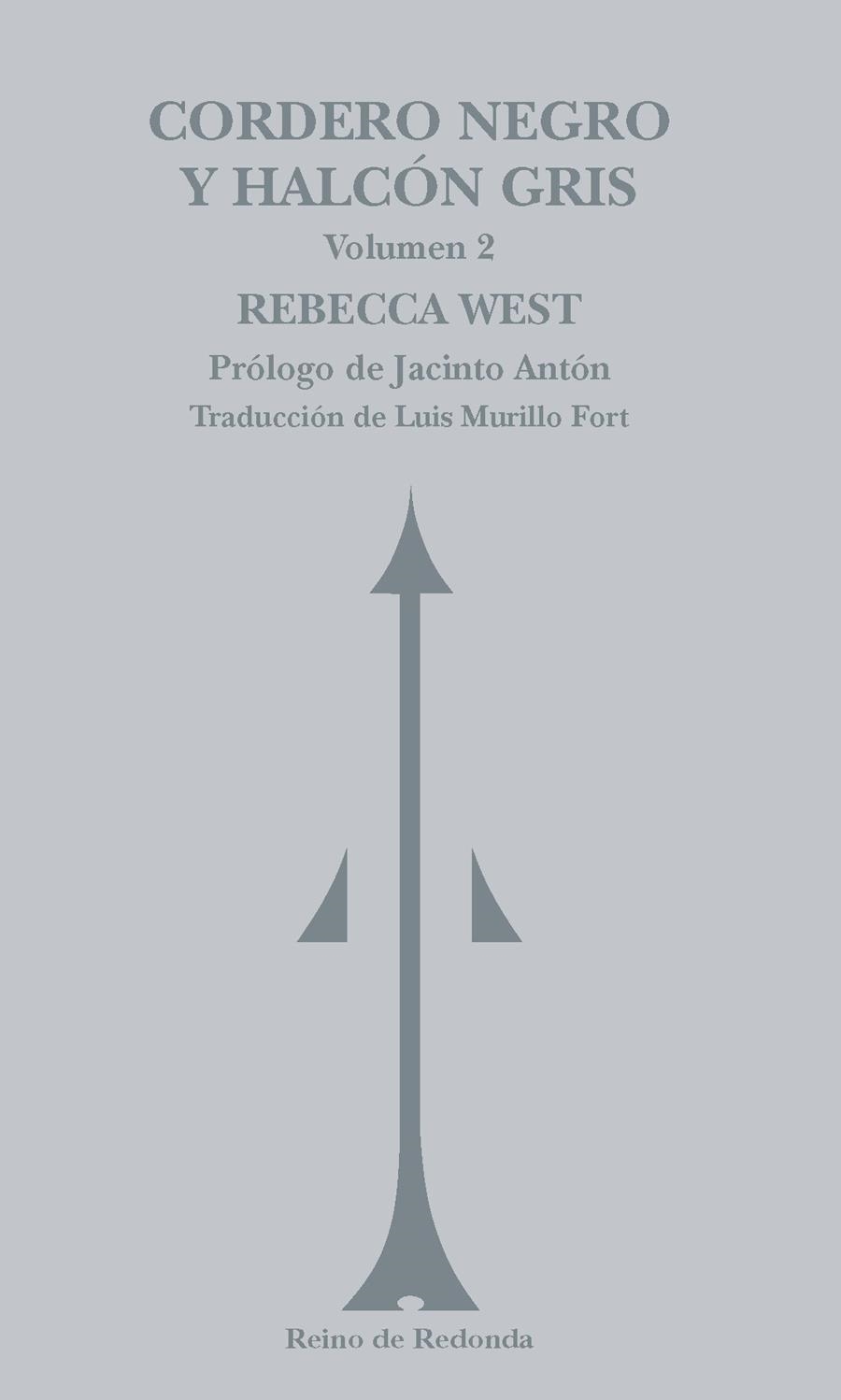 Cordero negro y halcón gris. Volumen 2 | 9788412591712 | West, Rebecca