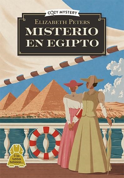 Misterio en Egipto (Cozy Mystery) | 9788419599551 | Petters, Elizabeth