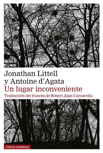 Un lugar inconveniente | 9788410107595 | Littell, Jonathan/D'Agata, Antoine