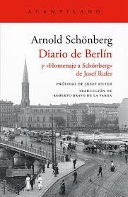 DIARIO DE BERLÍN | 9788419958211 | Schönberg, Arnold