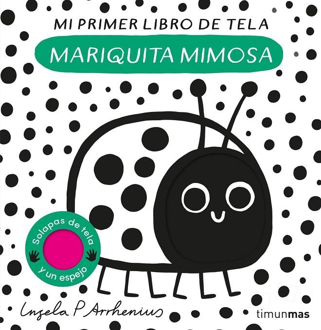 Mariquita mimosa. Mi primer libro de tela | 9788408281528 | Arrhenius, Ingela P.