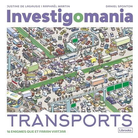 Investigomania. transports | 9788412860016 | de Lagausie, Justine/Martin, Raphaël