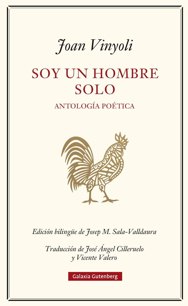 Soy un hombre solo | 9788419738769 | Vinyoli, Joan