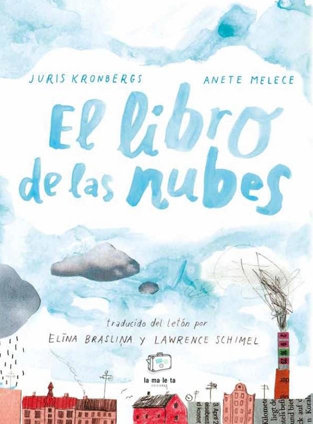 El libro de las nubes | 9788418232626 | Kronbergs, Juris