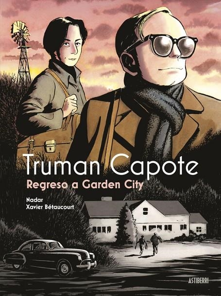 Truman Capote. Regreso a Garden City | 9788419670854 | Betaucourt, Xavier/Nadar