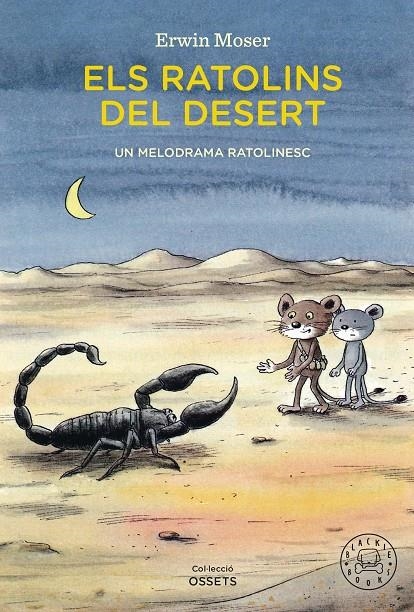 Els ratolins del desert | 9788410025783 | Moser, Erwin