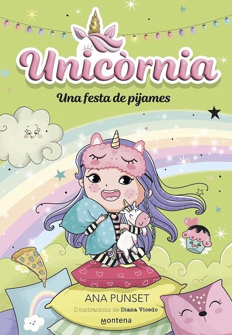 Unicòrnia 10 - Una festa de pijames | 9788419975706 | Punset, Ana