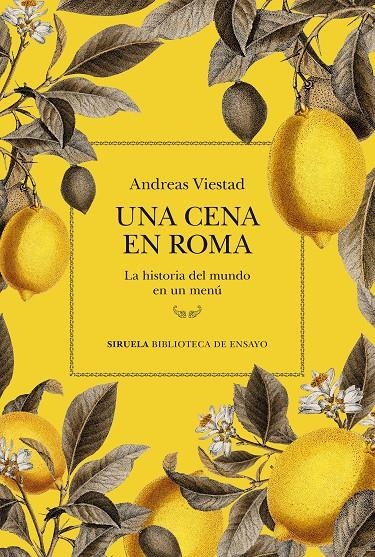 Una cena en Roma | 9788410183391 | Viestad, Andreas