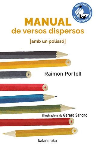 Manual de versos dispersos (amb un polissó) | 9788418558962 | Portell, Raimon/Sancho, Gerard