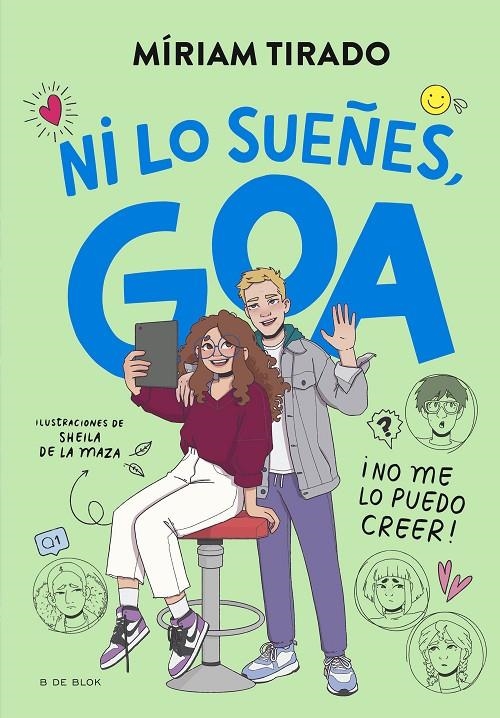 Me llamo Goa 5 - ¡Ni lo sueñes, Goa! | 9788419910479 | Tirado, Míriam