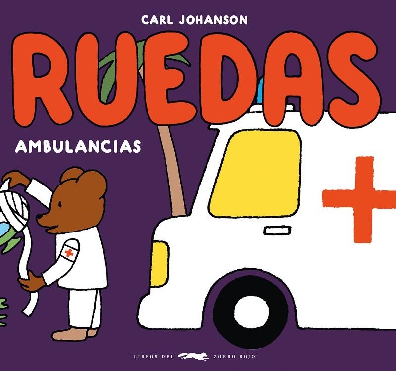 Ruedas | 9788412804140 | Johanson, Carl