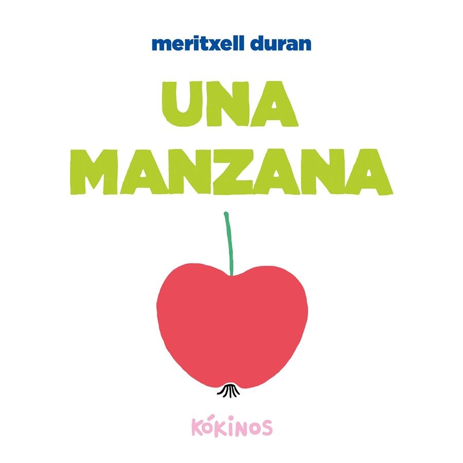 Una manzana | 9788419475749 | Martínez Duran, Meritxell