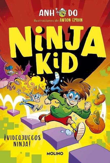 Ninja Kid 13 - ¡Videojuegos ninja! | 9788427240834 | Do, Anh