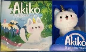 Akiko. El gaticorn màgic. Un viatge extraordinari | 9788410131026 | Ruffié, Béatrice/Ortal, Ophélie