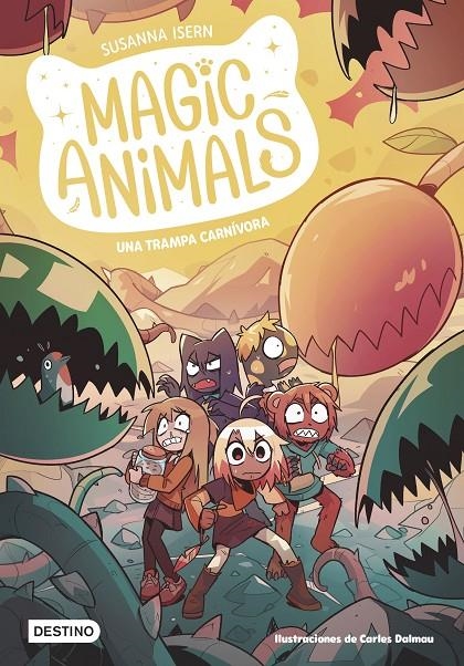 Magic Animals 8. Una trampa carnívora | 9788408294047 | Isern, Susanna/Dalmau, Carles