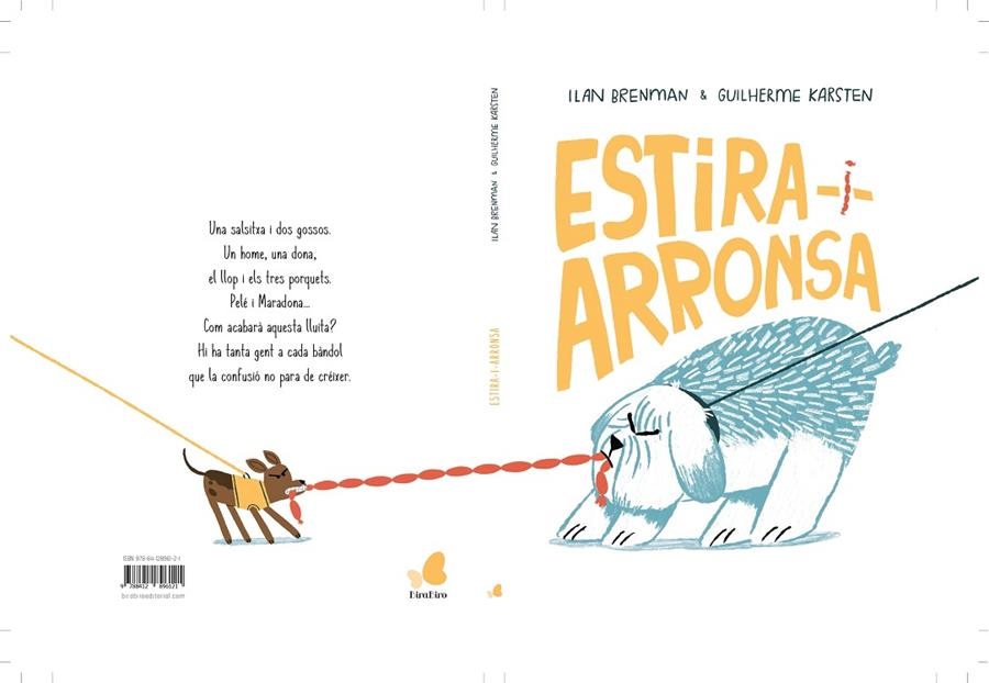 Estira i arronsa | 9788412896121 | Brenman, Ilan