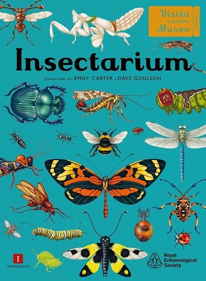 Insectarium | 9788419581617 | Carter, Emily/Goulson, Dave