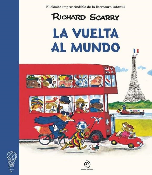 La vuelta al mundo | 9788410346031 | Scarry, Richard