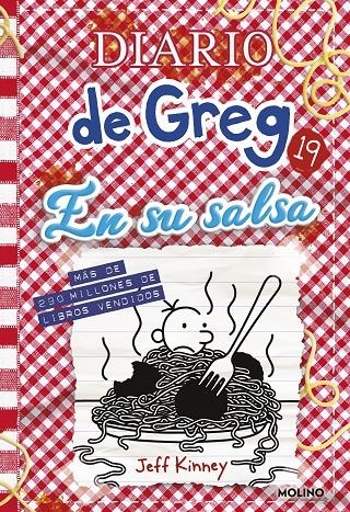 Diario de Greg 19 - En su salsa | 9788427242760 | Kinney, Jeff