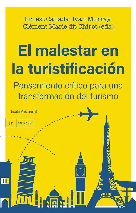 El malestar en la turistificación | 9788419778574