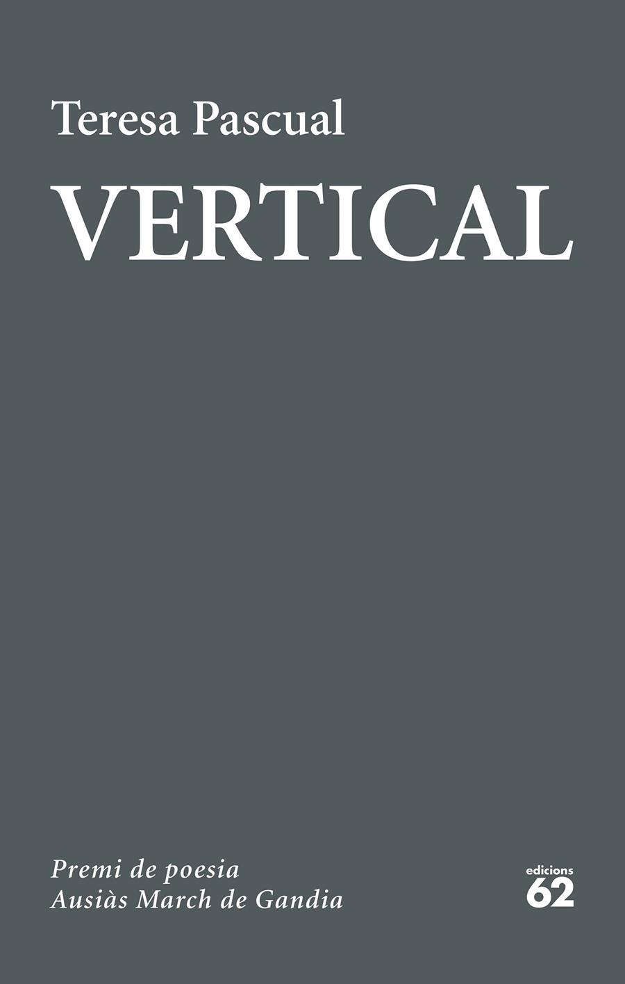 Vertical | 9788429777444 | Pascual Soler, Teresa