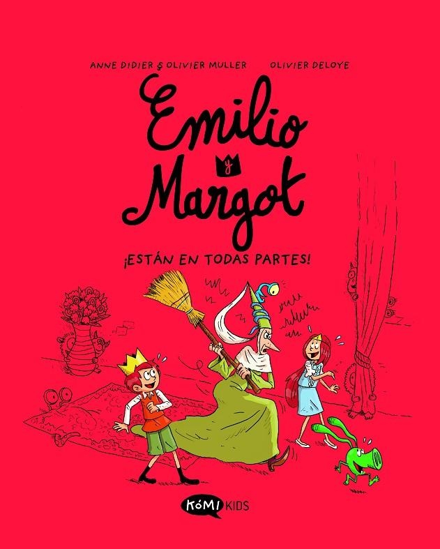 Emilio y Margot 6 ¡Están en todas partes! | 9788419183712 | Didier, Anne/Muller, Olivier