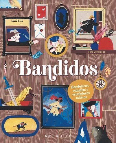 Bandidos | 9788419095909 | Riera, Lucas