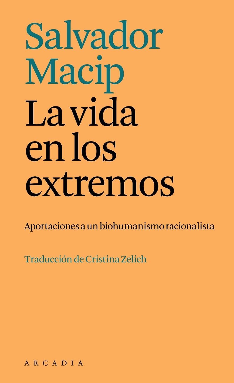 La vida en los extremos | 9788412876611 | Macip, Salvador