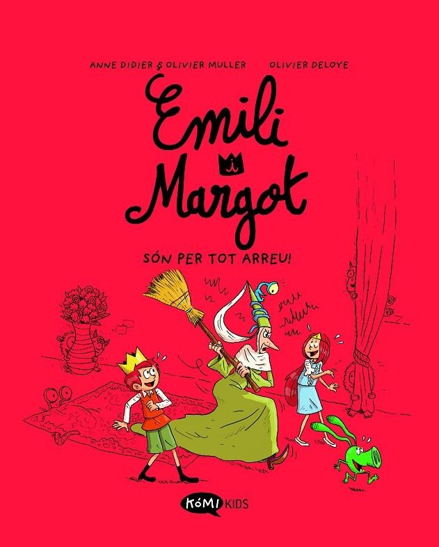 Emilio i Margot 6 Són per tot arreu! | 9788419183729 | Didier, Anne/Muller, Olivier