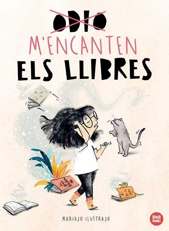 M'encanten els llibres | 9788418288876 | Ilustrajo, Mariajo