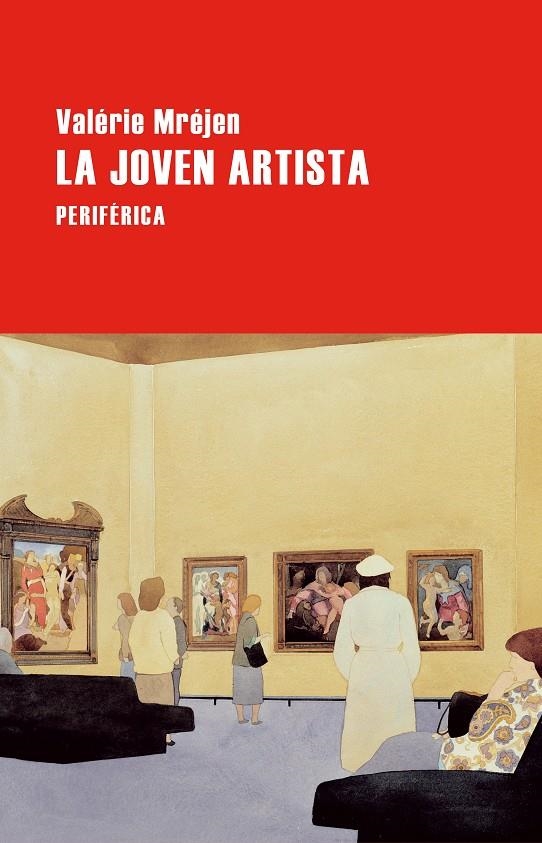 La joven artista | 9788410171312 | Mréjen, Valérie