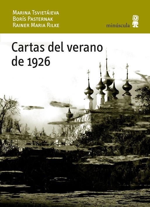 Cartas del verano de 1926 | 9788495587886 | Tsvietáieva, Marina