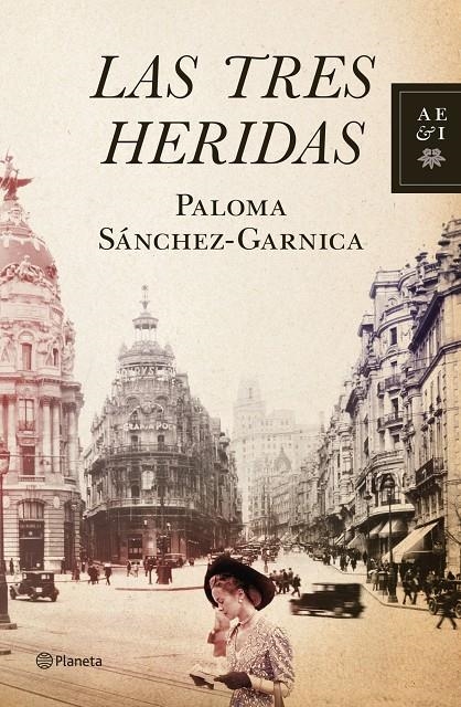 Las tres heridas | 9788408109013 | Sánchez-Garnica, Paloma