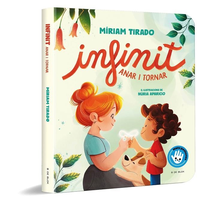 Infinit. Anar i tornar (llibre de cartó) | 9788419910790 | Tirado, Míriam