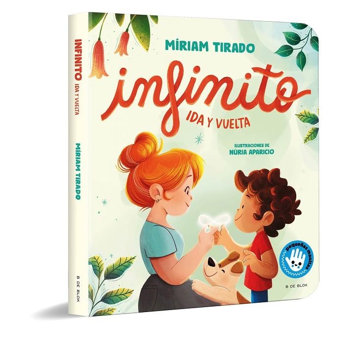 Infinito. Ida y vuelta (libro de cartón) | 9788419910806 | Tirado, Míriam