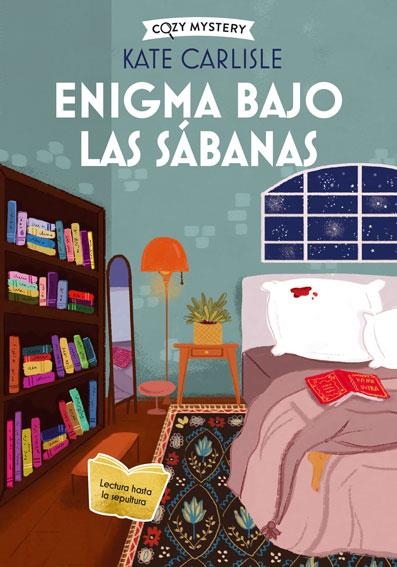 Enigma bajo las sábanas (Cozy Mystery) | 9788419599582 | Carlisle, Kate