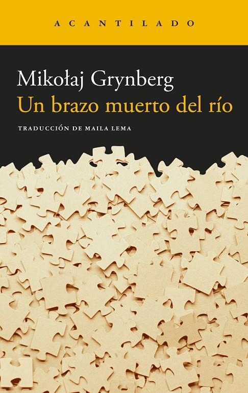 Un brazo muerto del río | 9788419958051 | Grynberg, Mikolaj