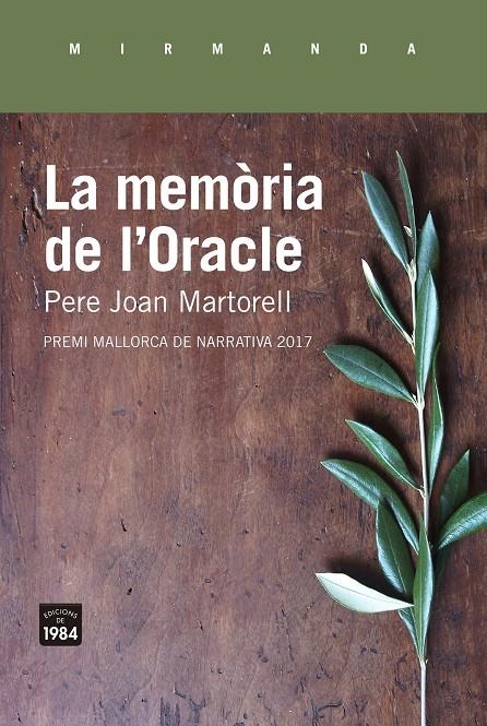 La memòria de l'Oracle | 9788416987375 | Martorell Castelló, Pere Joan