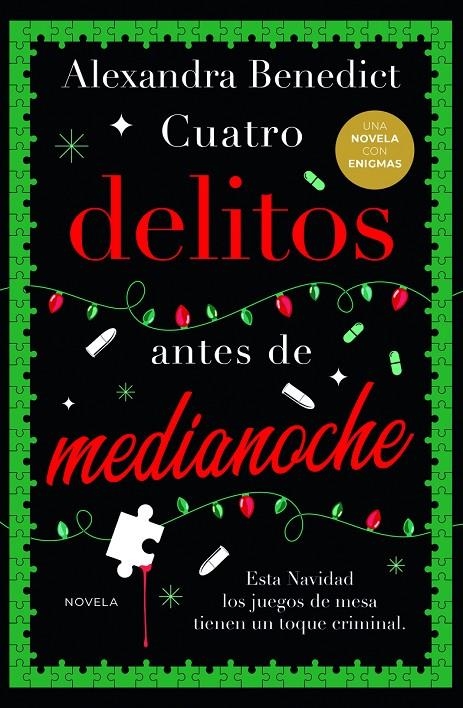 Cuatro delitos antes de medianoche | 9788419834874 | Benedict, Alexandra