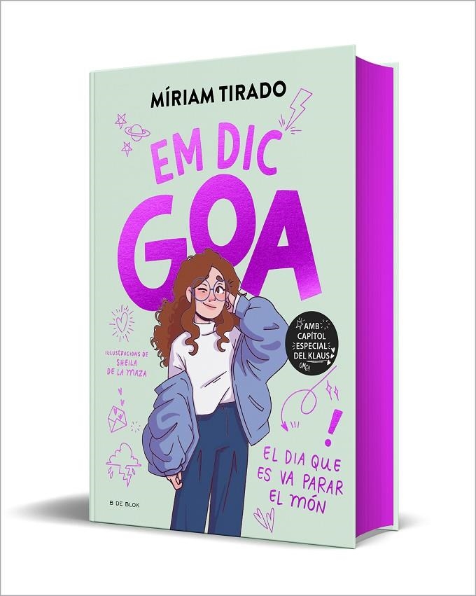 Em dic Goa 1 - Em dic Goa (edició especial limitada) | 9788410269132 | Tirado, Míriam