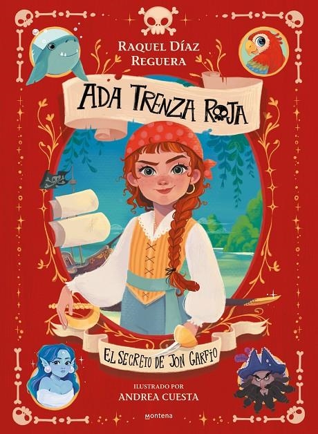 Ada Trenza Roja 1 - El secreto de Jon Garfio | 9788419975010 | Díaz Reguera, Raquel