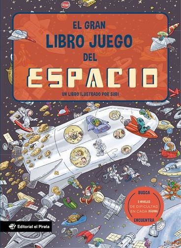 El gran libro juego del espacio | 9788419898272 | Subi