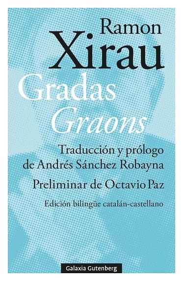 Gradas - Graons | 9788410317062 | Xirau, Ramon